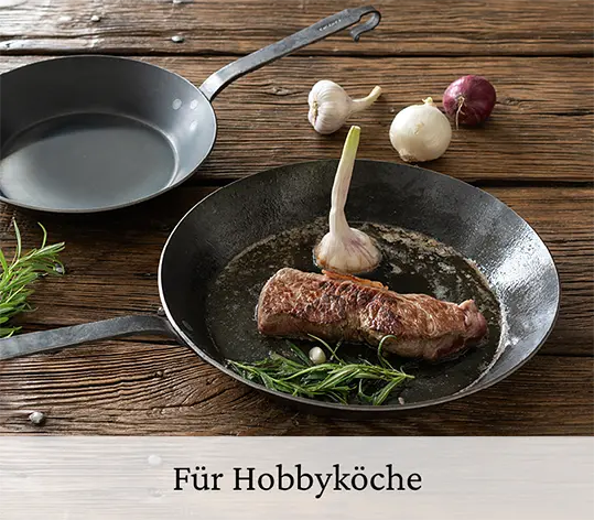 Fur Hobbykoche Eisenpfanne Lyonnaise